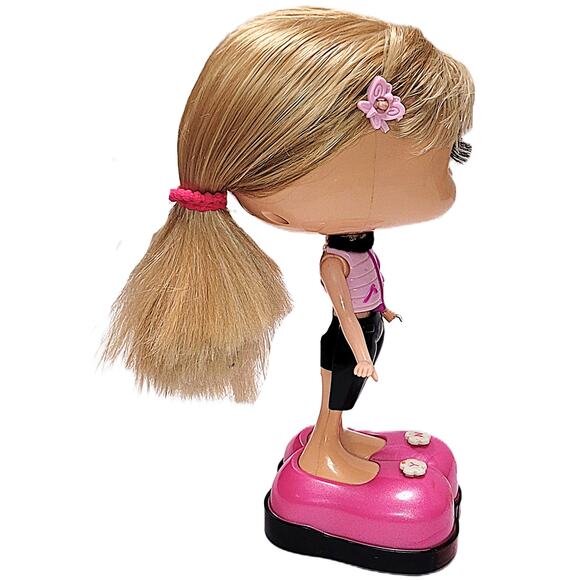 9" Vintage 1999 "Alexa" Interactive Talking Diva Starz W/4 Outfits Lights Up - Picture 5 of 11